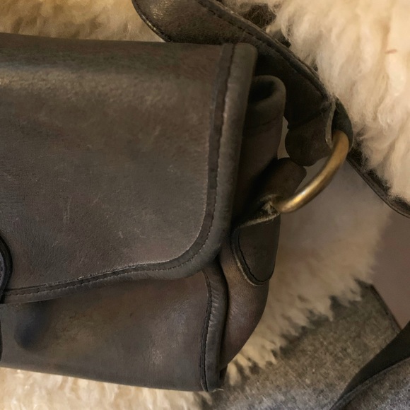Vintage Coach grey shoulder bag - Picture 9 of 15